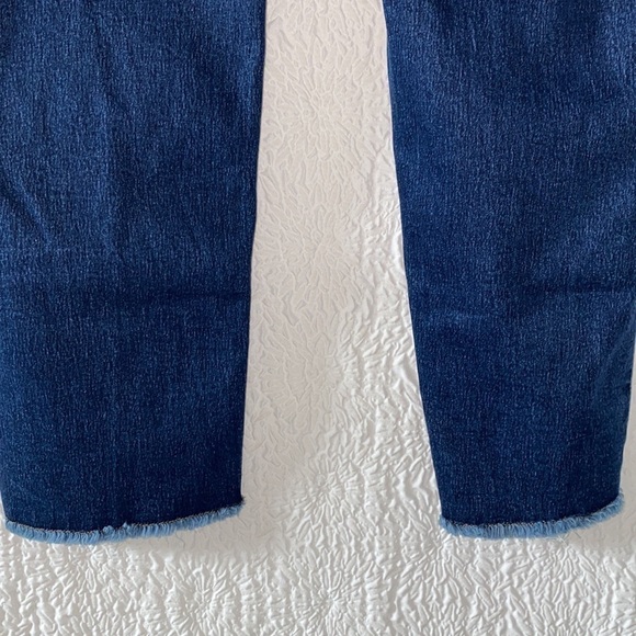 Jack David Skinny Premium Stretch High-Rise Distressed Jean - Picture 11 of 14